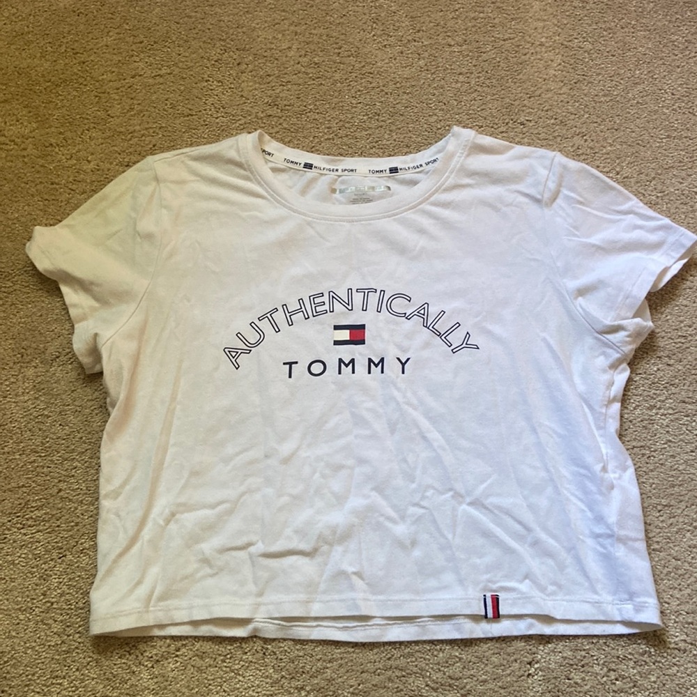 Tommy Hilfiger Cropped T-Shirt